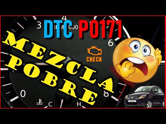 DTC P0171 - Mezcla Pobre - Que hacer? Código de error