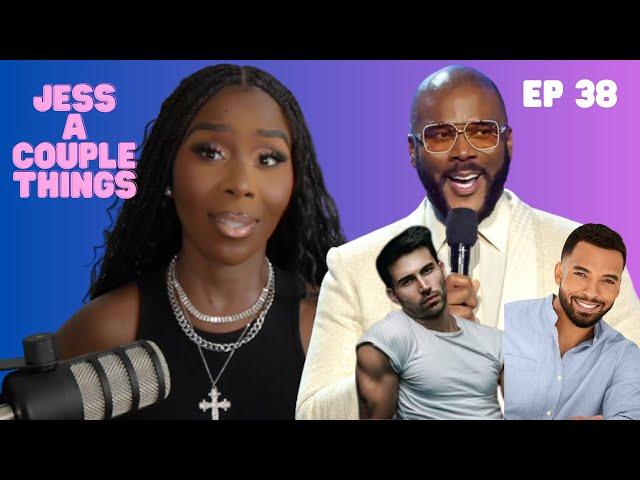This TYLER PERRY LAWSUIT Has Me So CONFUSED ...    | JESS A COUPLE THINGS POD 38