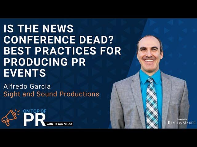 Best practices for producing PR events