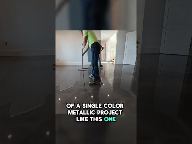  Glossy vs. Matte? LMK.#epoxy #floor #satisfying #concrete #construction #garage #basement