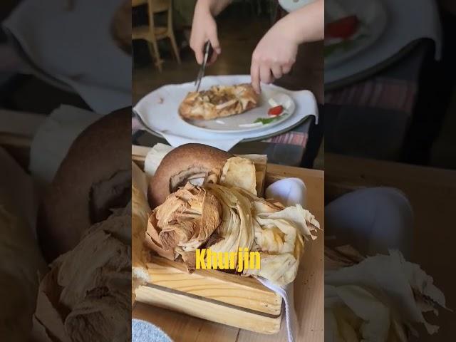 Khurjin- Armenian Food #lavashrestaurant #traditionalfood #lavash #khurjin #foodie #armenia #travel