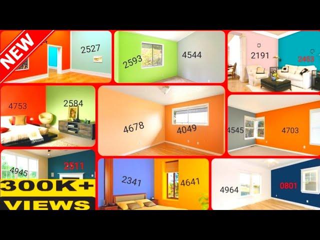 Nerolac colour number ||Asian paint colour number ||asian paints colour code for living room colour