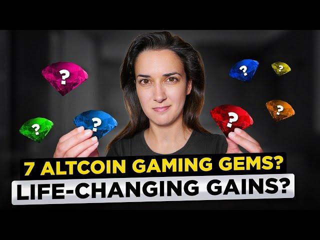 Crypto Gaming Altcoins  Analyzing 7 Cryptocurrency Gambles  (What Crypto to Buy in 2024? )