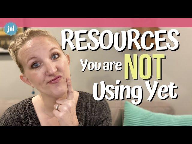 *AFFORDABLE* HOMESCHOOLING RESOURCES YOU'RE NOT USING (Cheap or Free Homeschool Book Resources!)