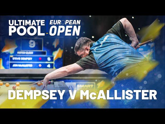 Stevie Dempsey vs Jon McAllister | European Open 2024