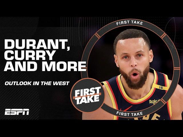 KD & Budenholzer TENSE exchange ️ FEARING the Lakers & Warriors  Curry the GOAT?!  | First Take