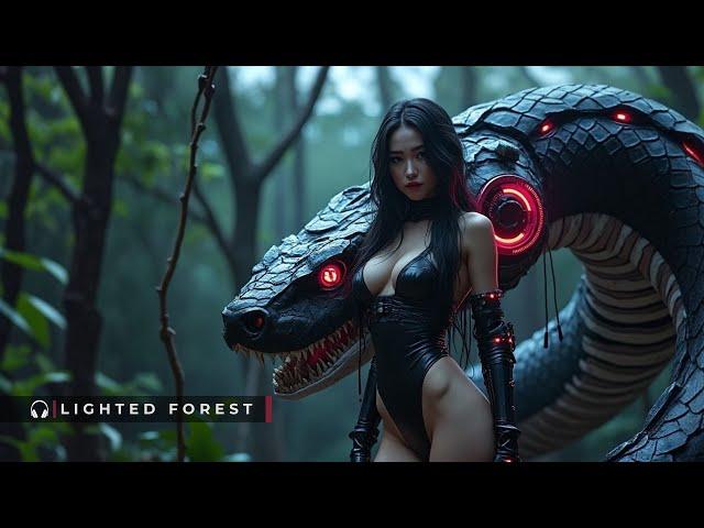 Dark Techno / EBM / Industrial / Beat by 'LIGHTED FOREST' [AXCELLZK]