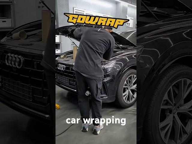 car wrapping 자동차 랩핑 PET wrap #carwrap #carwrapping #자동차랩핑 #광주랩핑 #고랩 #gowrap