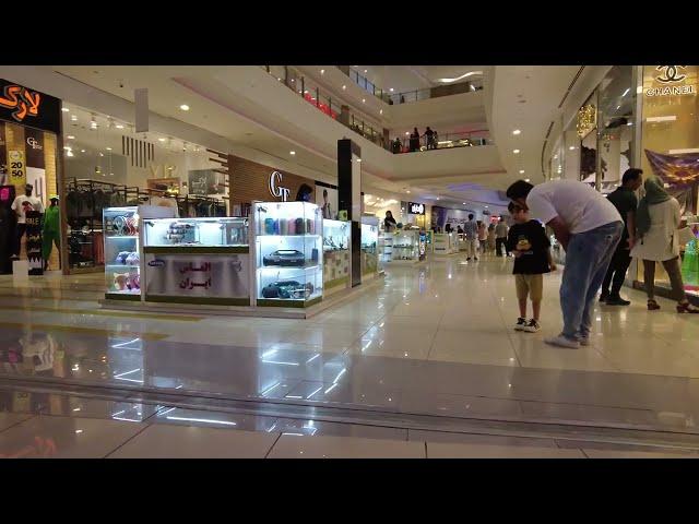 Walk in Isfahan city center mall IRAN 2023 - 4K Walking Luxury Tour