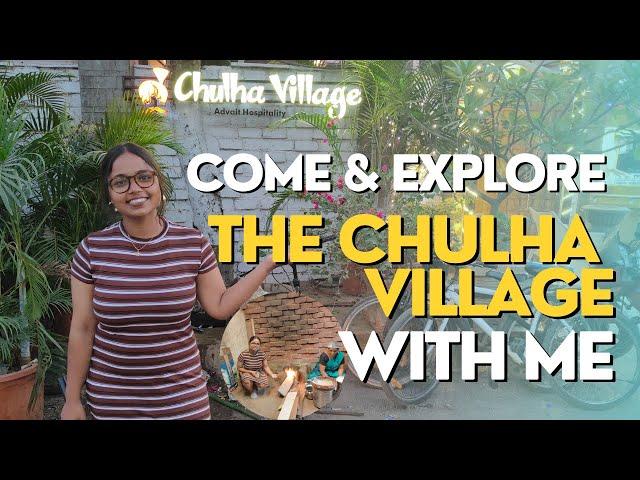 Chulha village family Wine &Dine Restaurant (Thane  west ) #restaurant #viral #vlogs #thane