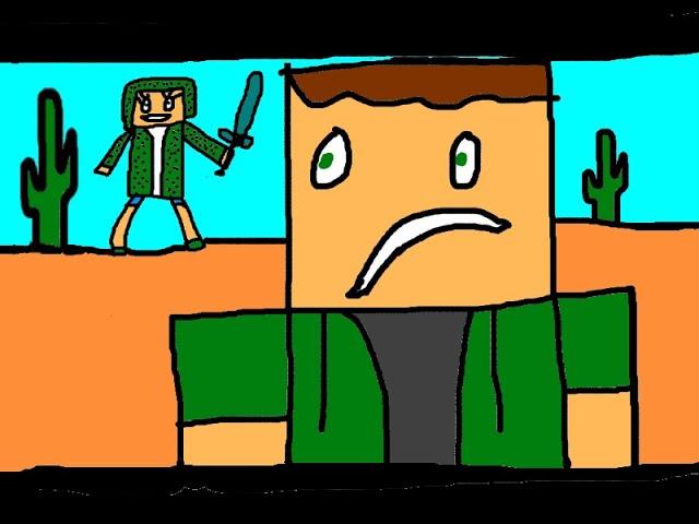 Cactus Girl | Minecraft Survival Games