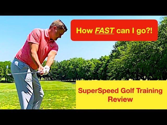 Can SuperSpeed Golf really help me hit longer drives?!