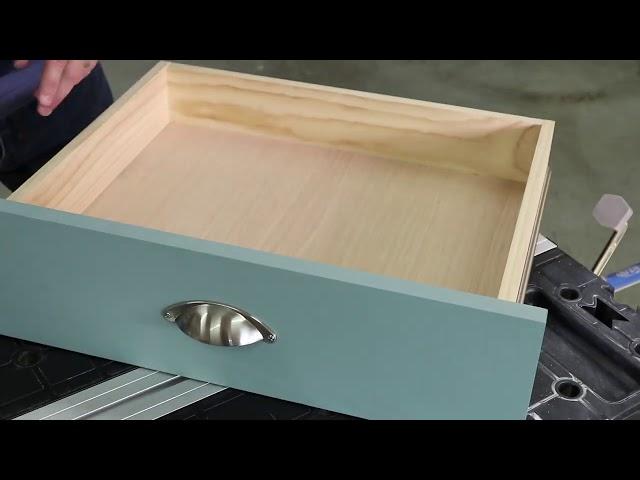 How To Build a Simple and Sturdy Drawer