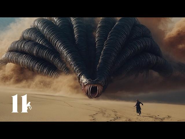 ARIDARA - AI Sci-Fi Short with Dune Vibes (4K)