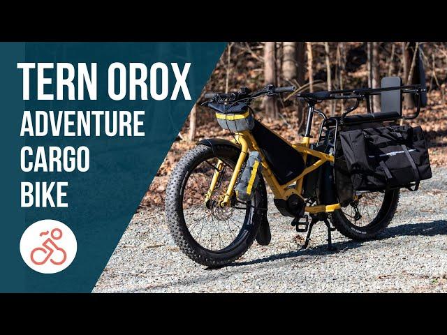 NEW Tern Orox Adventure E-Cargo Bike: 7 things you need to know