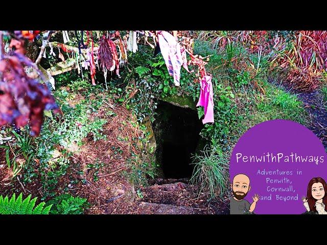 A short walk to Sancreed Holy Well in Penwith Cornwall