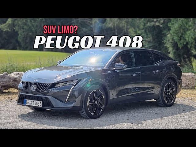 2023 Peugeot 408 GT: Einfach mal etwas ANDERES? - Review, Fahrbericht, Test