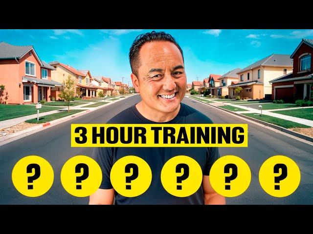 6 Strategies To Buy 10 Rentals In Less Than 5 Years (3+ Hour FREE Training)