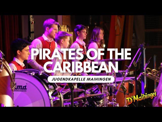 Pirates of the Caribbean von Ted Ricketts | Musikverein Maihingen