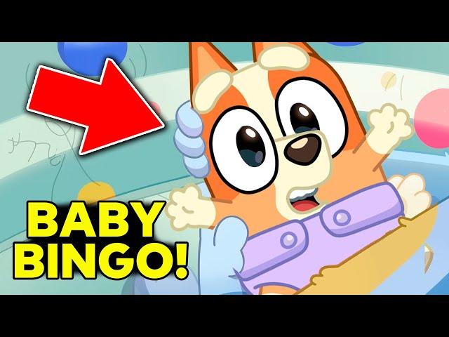 BABY BINGO! New episode of Bluey season 4?