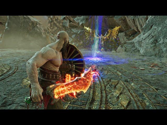 God of War Ragnarok - Gna - Sparta Build: All Burdens - GMGOW, NG+ (PS5)