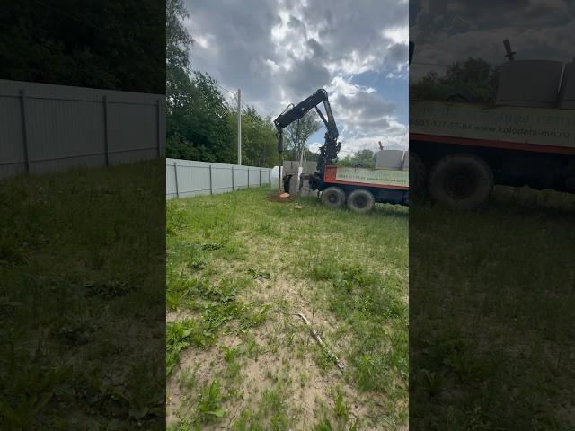 Начинаем очередной колодец в г Высоковск