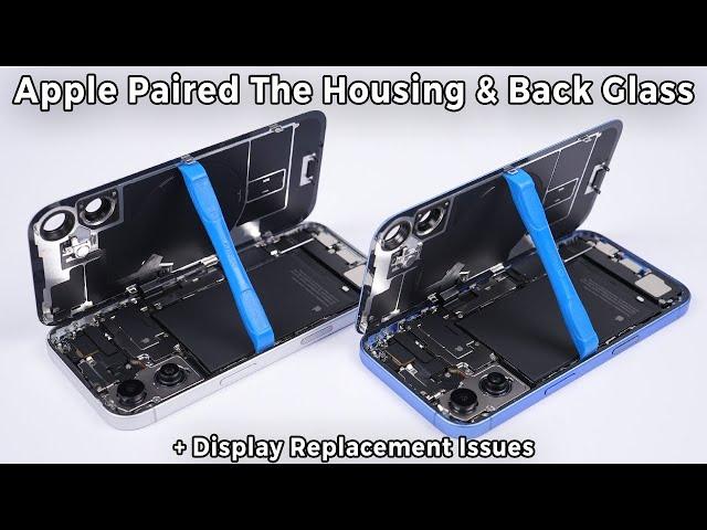 iPhone 16 Changes The Way We Repair iPhones - Teardown And Repair Assessment