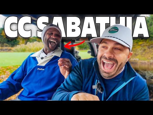 Golf with an MLB Legend: Break Par Challenge with CC Sabathia!