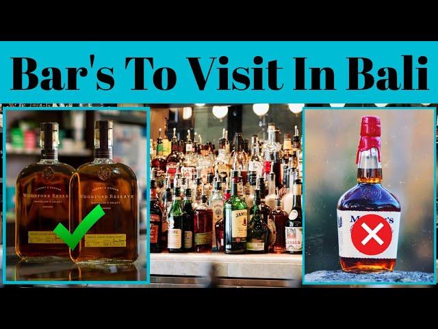 Top 5 Best Bar To Visit In Bali | Advotis4u