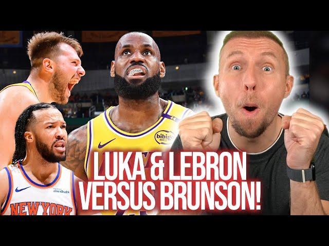 Lakers vs. Knicks OVERTIME-WAHNSINN | NBA Reaction