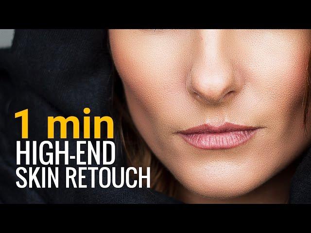 High-End Skin Softening in 1 Minute or Less in Photoshop