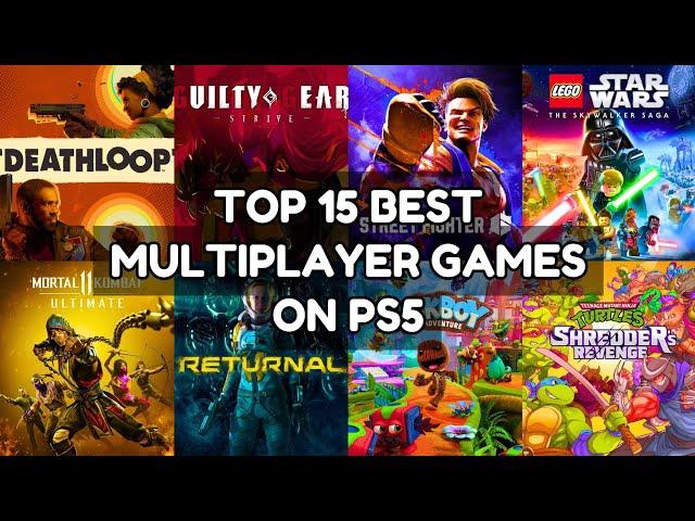 Top 15 Best Multiplayer Games On PS5 | 2023