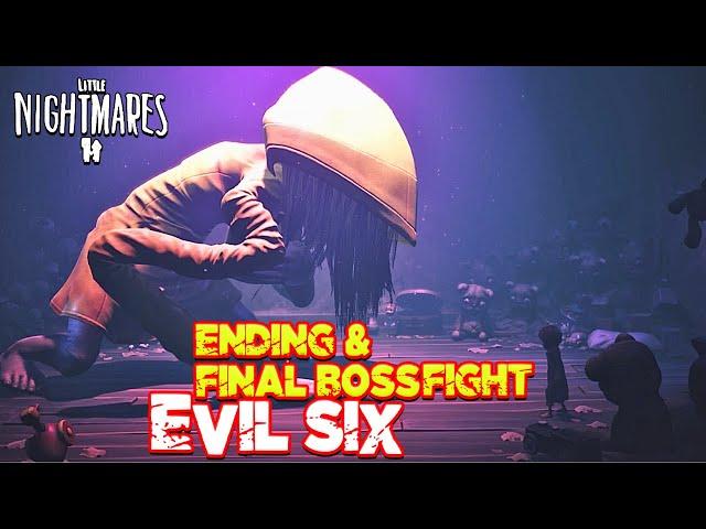 Little Nightmares 2 - Ending and Final Boss Fight Gameplay Scene HD