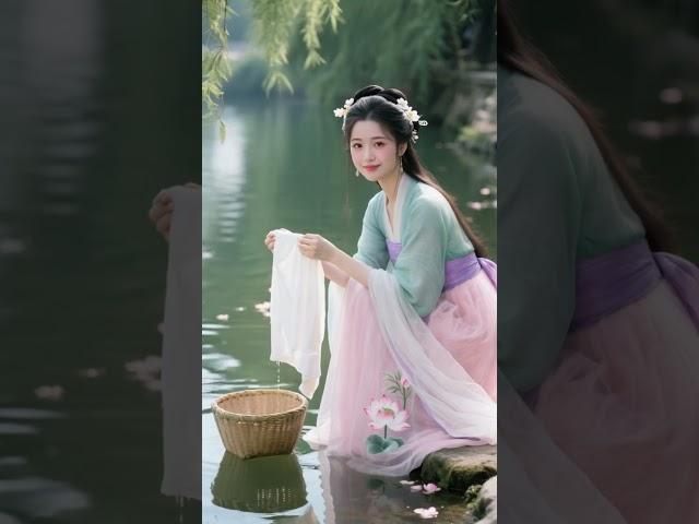古代四大美女西施的外号“沉鱼”是这样来的