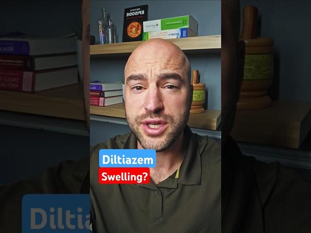 Can Diltiazem Cause Swelling? #sideeffects #edema