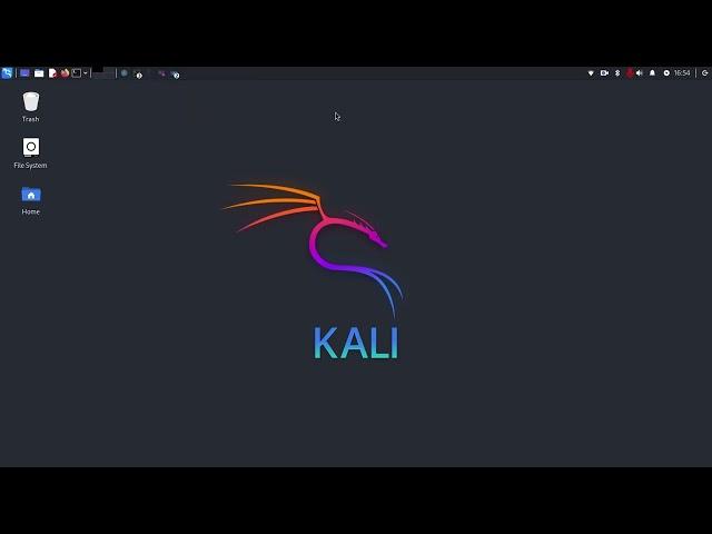 How to do desktop video screen recording on Kali Linux running Raspberry Pi 400