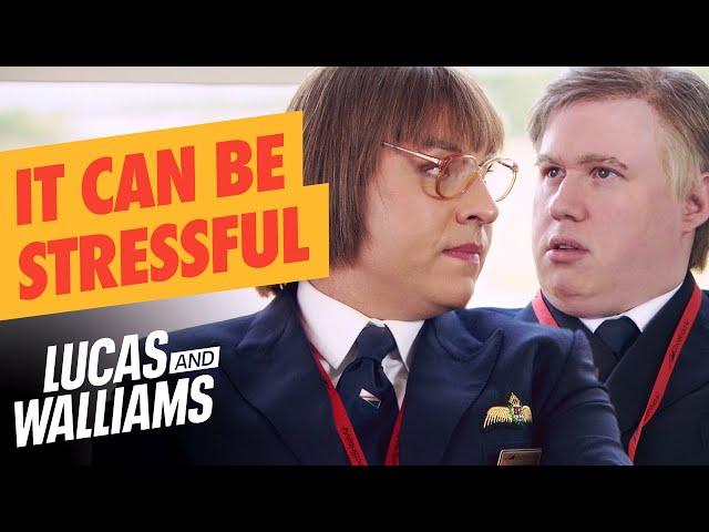 Co-Pilots & LOVERS?! The Funniest Simon & Jackie Moments! | Come Fly With Me | Lucas and Walliams