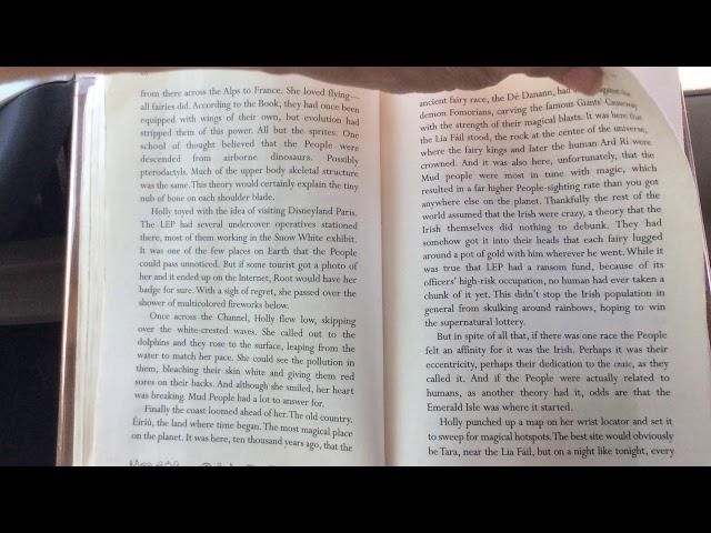 4.0 "Artemis Fowl" Chapter 4- ABDUCTION. Mrs. Farrell's read ALONGS