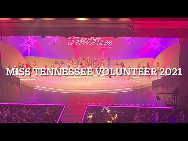 CROWNING MOMENT - Miss Tennessee Volunteer makes history with her win