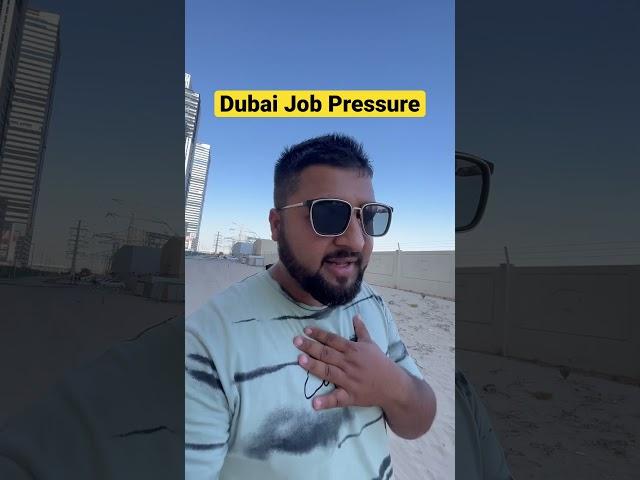 Indian Job & life in Dubai #provikrant #dubai #shorts