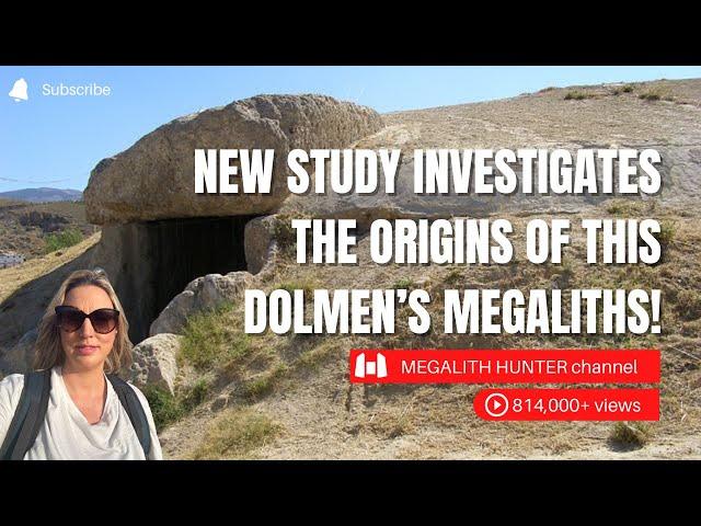 NEW Study Investigates The Origins Of This DOLMEN'S MEGALITHS