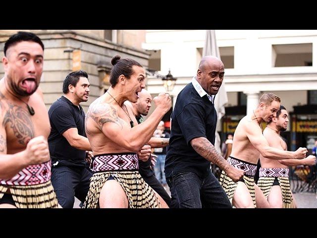 Jonah Lomu's Rugby World Cup 2015 haka!