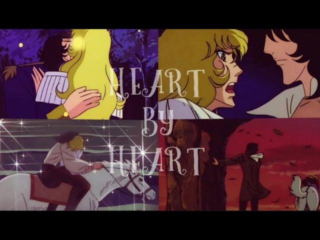 [AMV]《The rose of Versailles》Heart by heart || Андре и Оскар