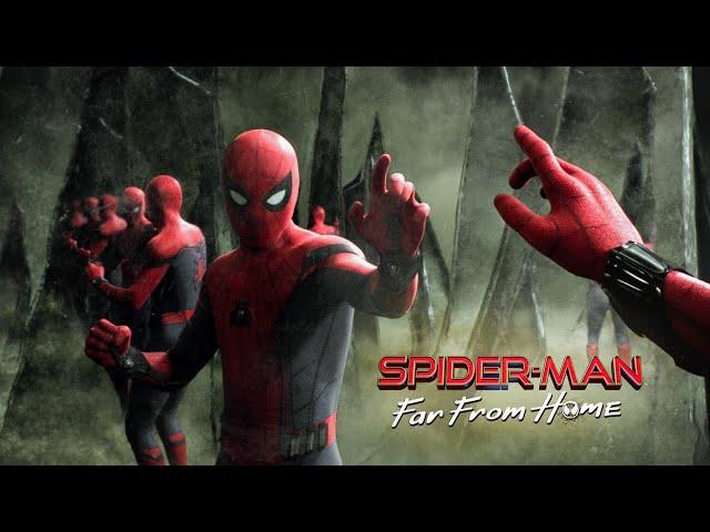 سبايدرمان بيشوف اسواء كوابيسه وهو صاحي  | ملخص فيلم spider man far from home
