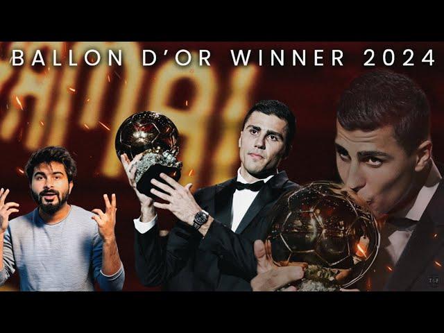 Rodri Wins Ballon d’Or 2024 But Was Vinicius Robbed?