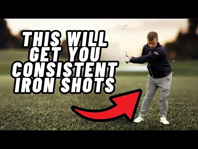 How to get your irons more consistent? Move your hips like a PRO!