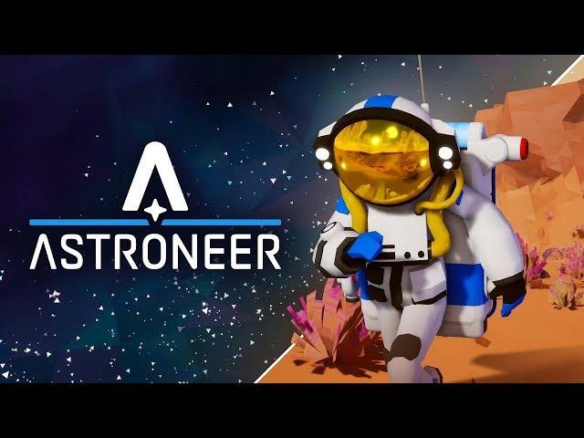 ASTRONEER | MsStandart verloren im Weltraum