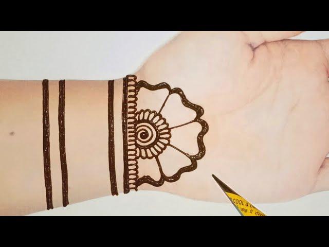 Easy Simple Arabic Mehndi design | Stylish Mehandi designs for hands| Mehndi designs| Shabs Creation