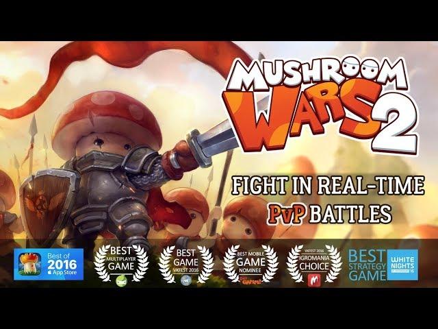 Mushroom Wars 2 Android GamePlay [1080p/60FPS] (By Zillion Whales)