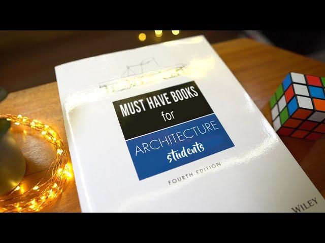 Must Have Books For Architecture Students